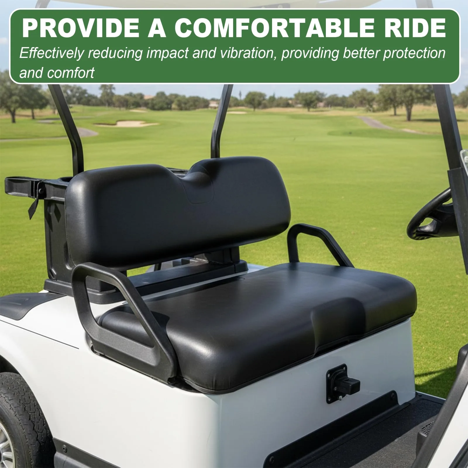 Genostack Front Seat Cushion for E-Z-GO RXV 2008+ image 4