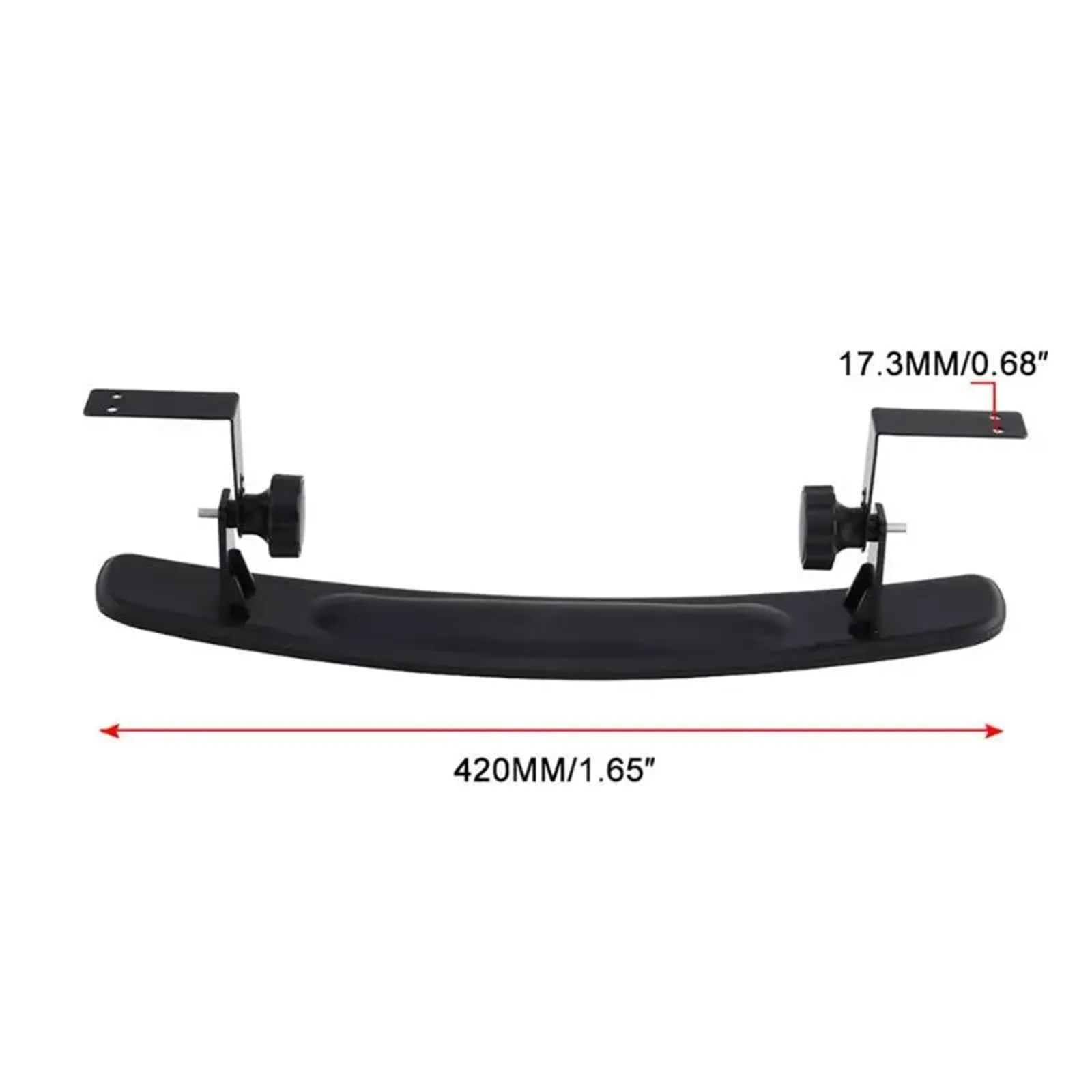 Generic Golf Cart Interior Rearview Mirror 4954541485979 image 4