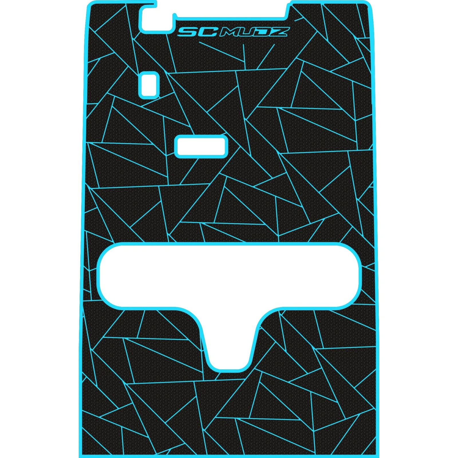SC Mudz SeaDek Floor Mat for E-Z-GO Express 6