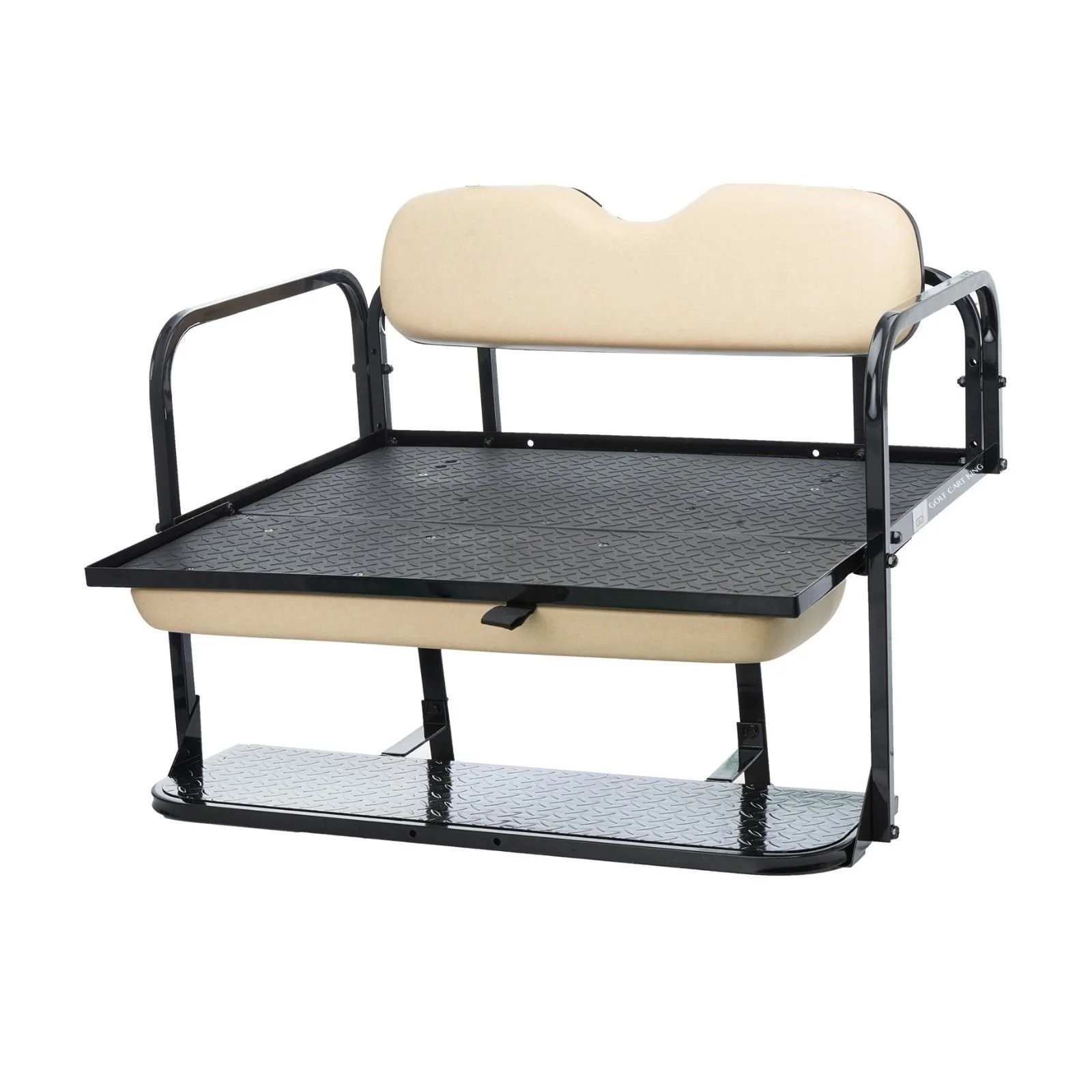 GTW Rear Flip Seat for Club Car Precedent Golf Cart image 3