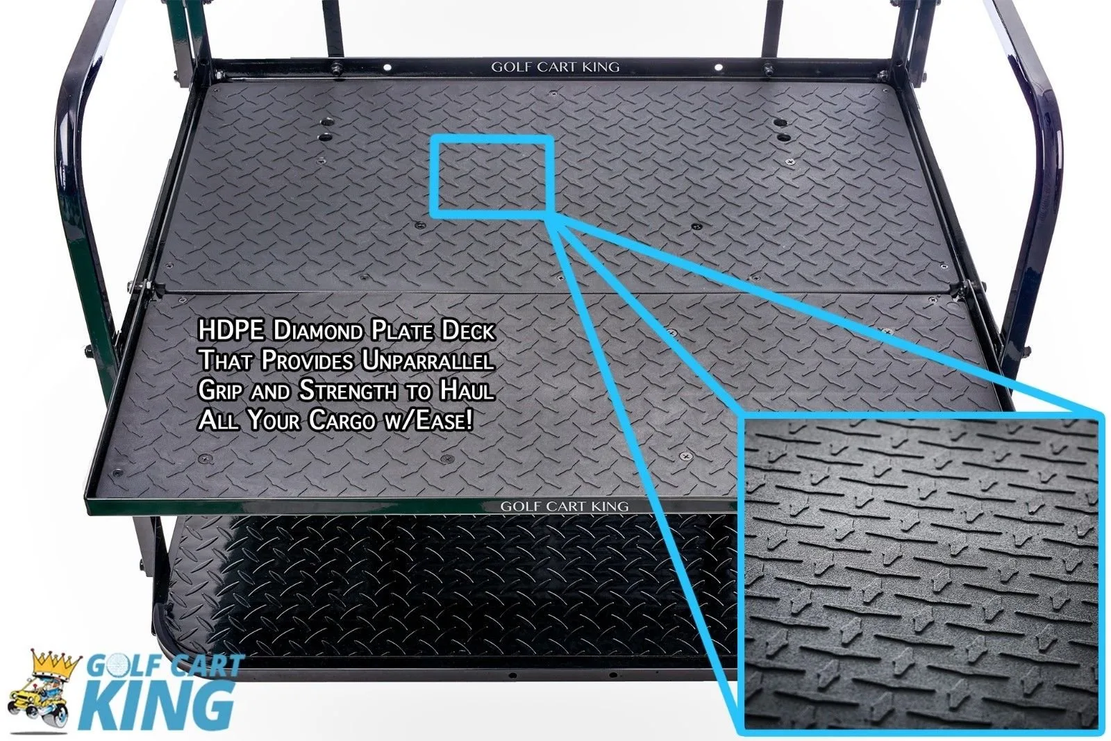 GTW Rear Flip Seat for Club Car Precedent Golf Cart image 4