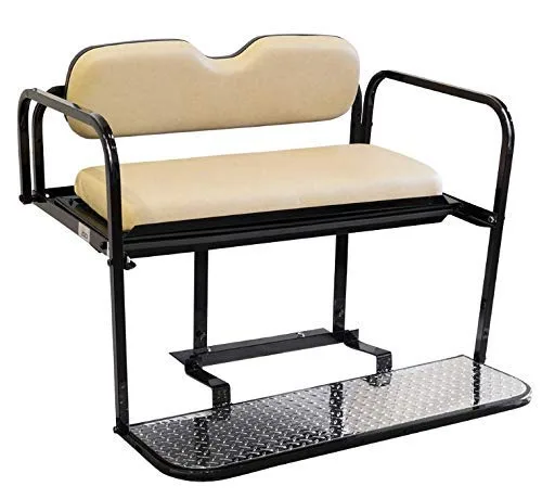 GTW Rear Flip Seat for Club Car Precedent Golf Cart