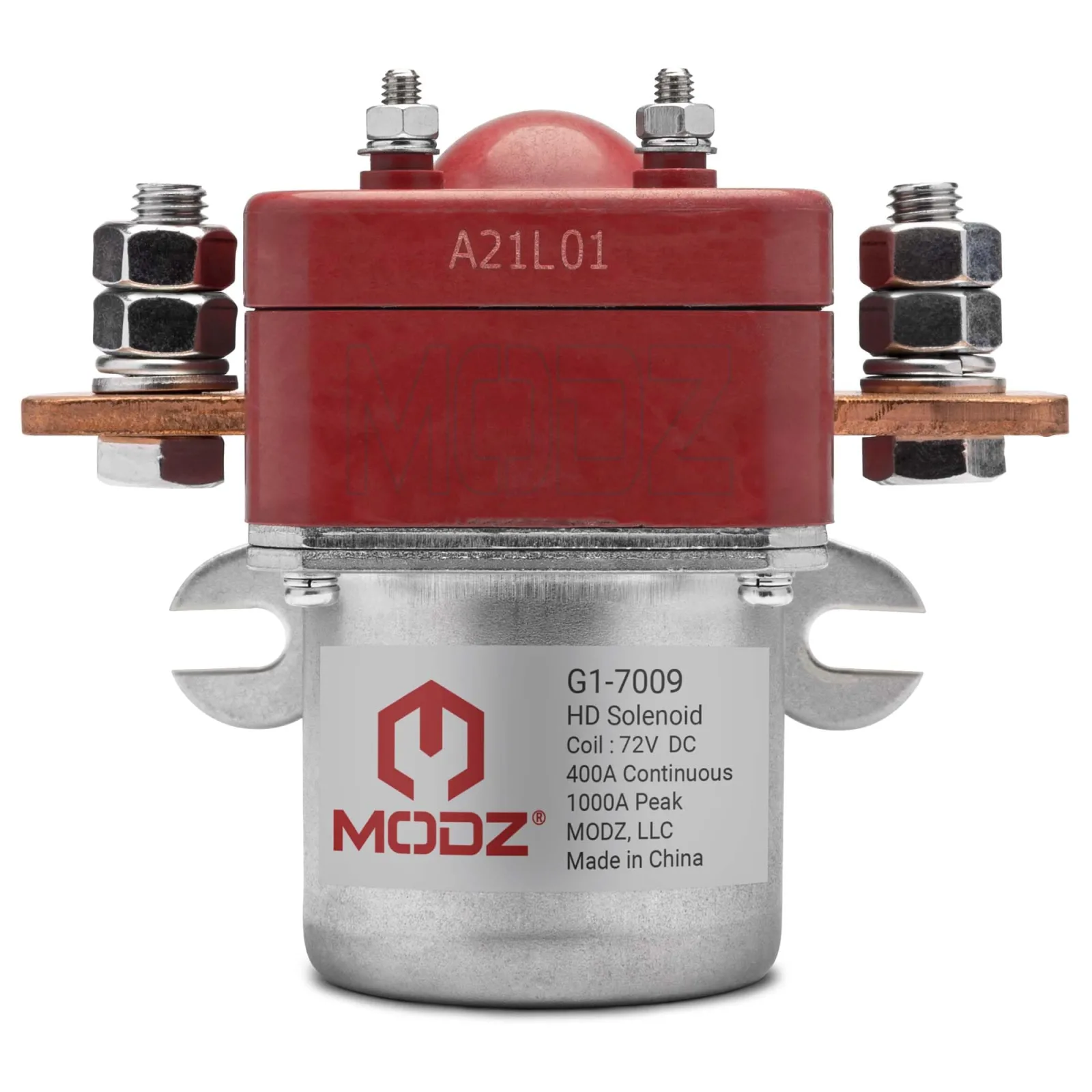 MODZ G1-7009 400 Amp 72V Heavy-Duty Solenoid