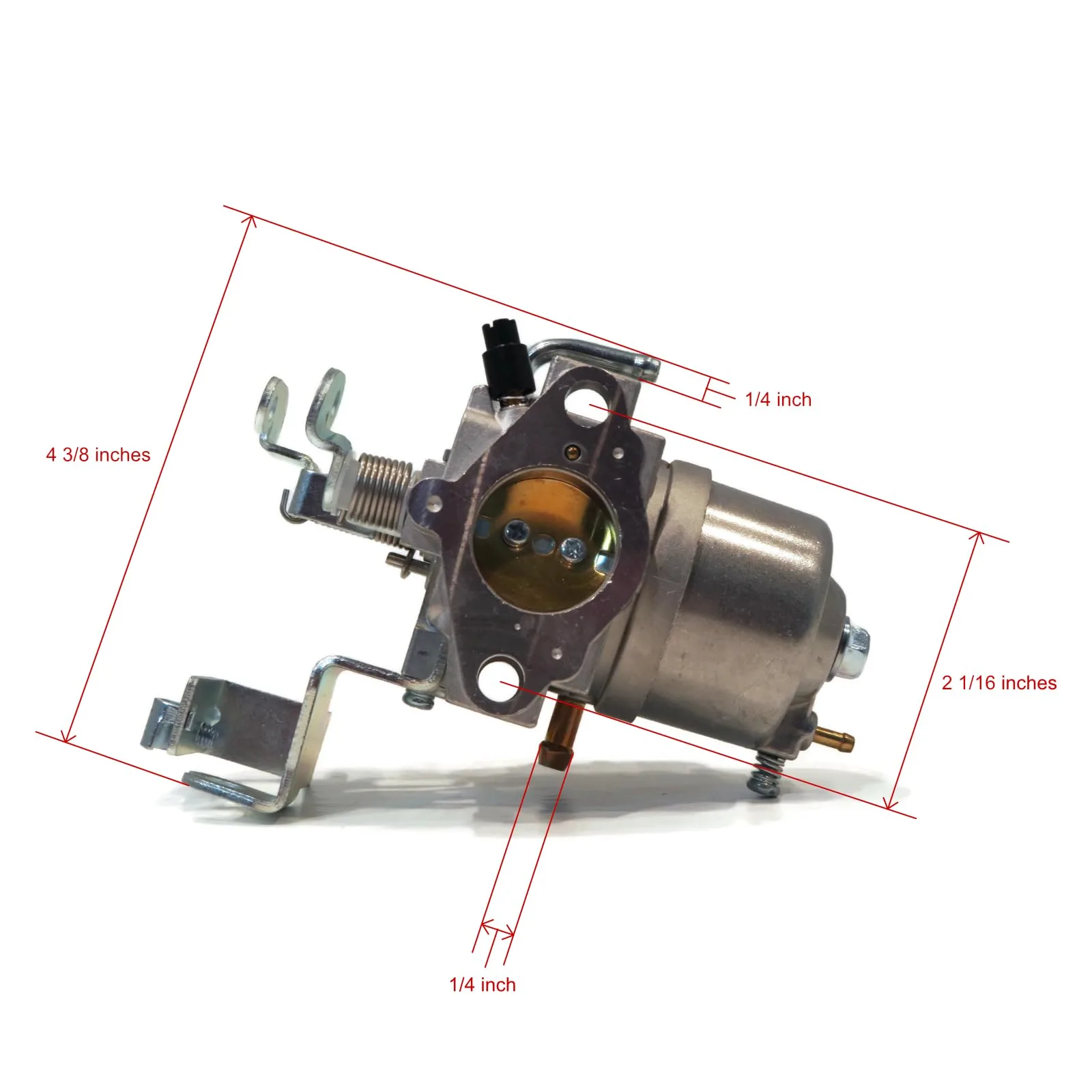 The ROP Shop Yamaha Golf Cart Carburetor NJJ-17560_Z3 image 2