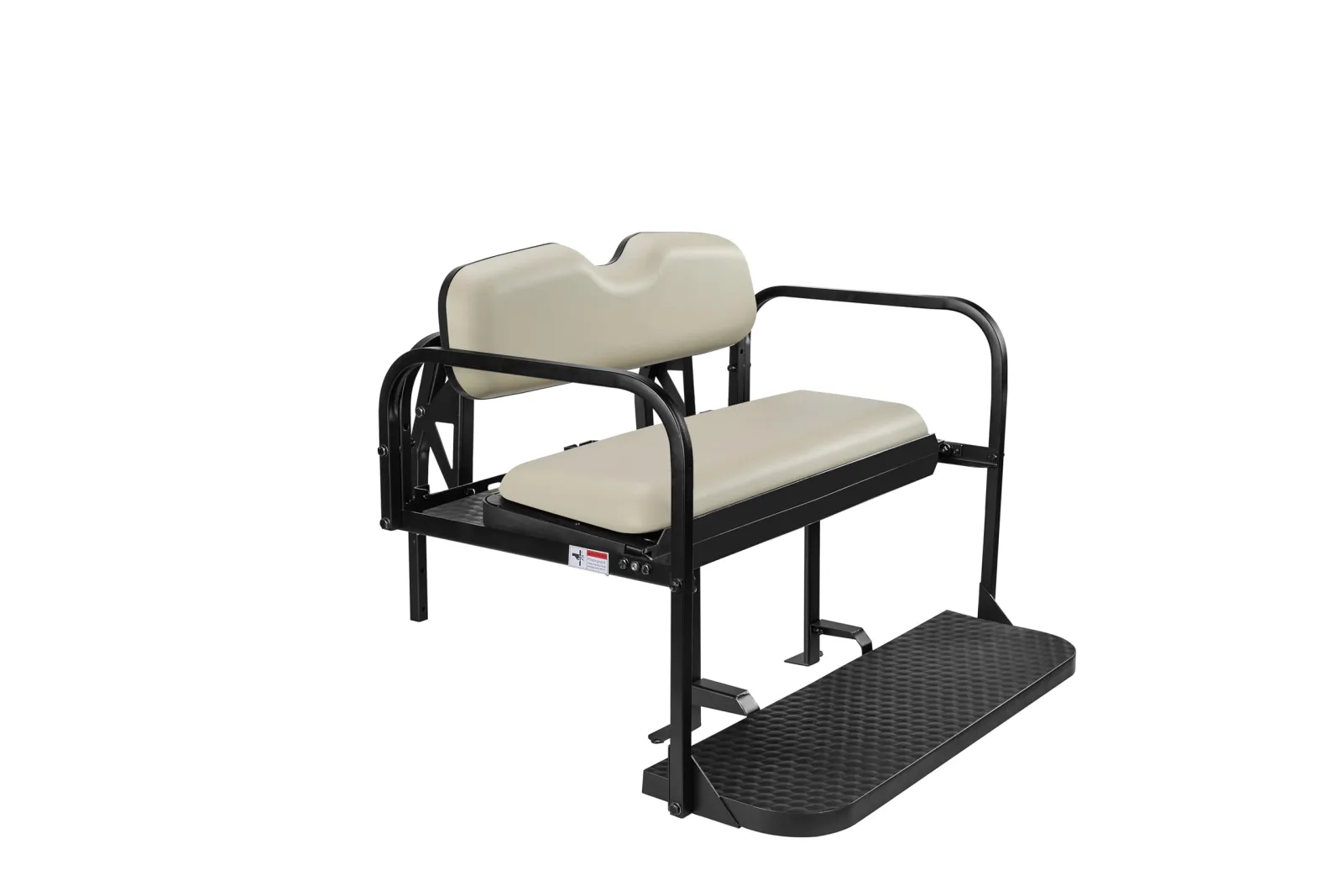 E-Z-GO RXV Rear Seat Kit 2008+ Stone Beige R-RKSB