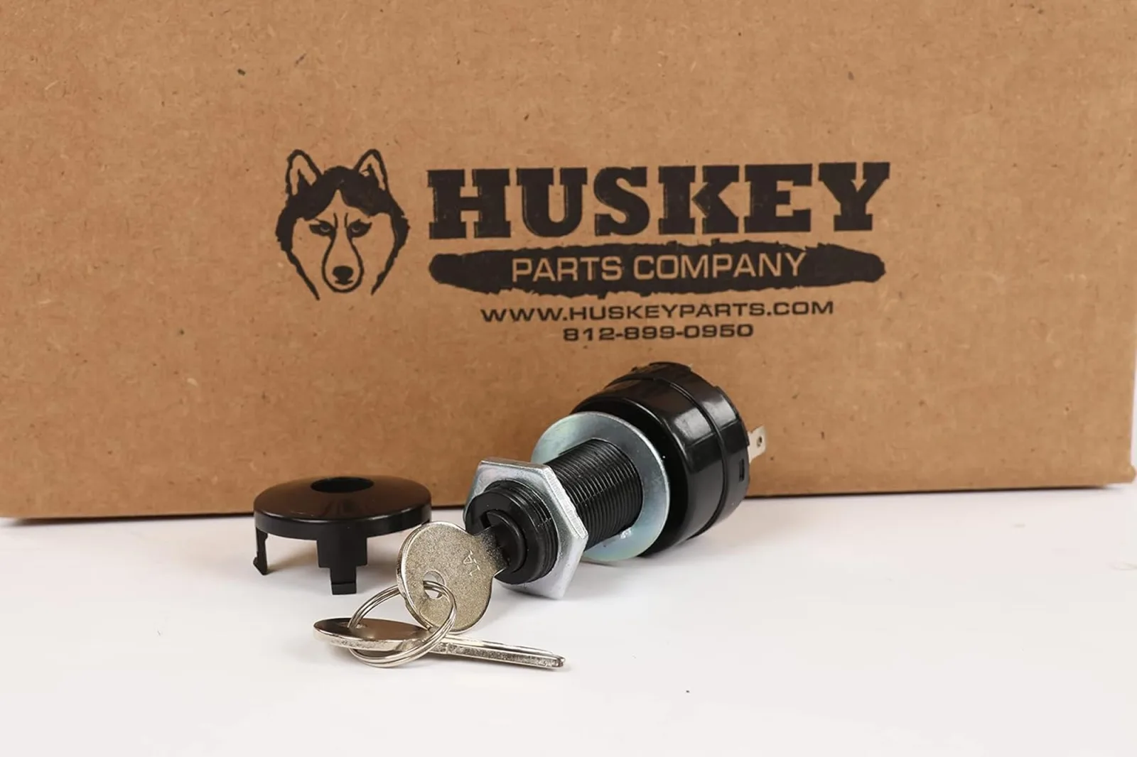 Huskey Parts Ignition Key Switch with 2 Keys — 273586094329 image 2