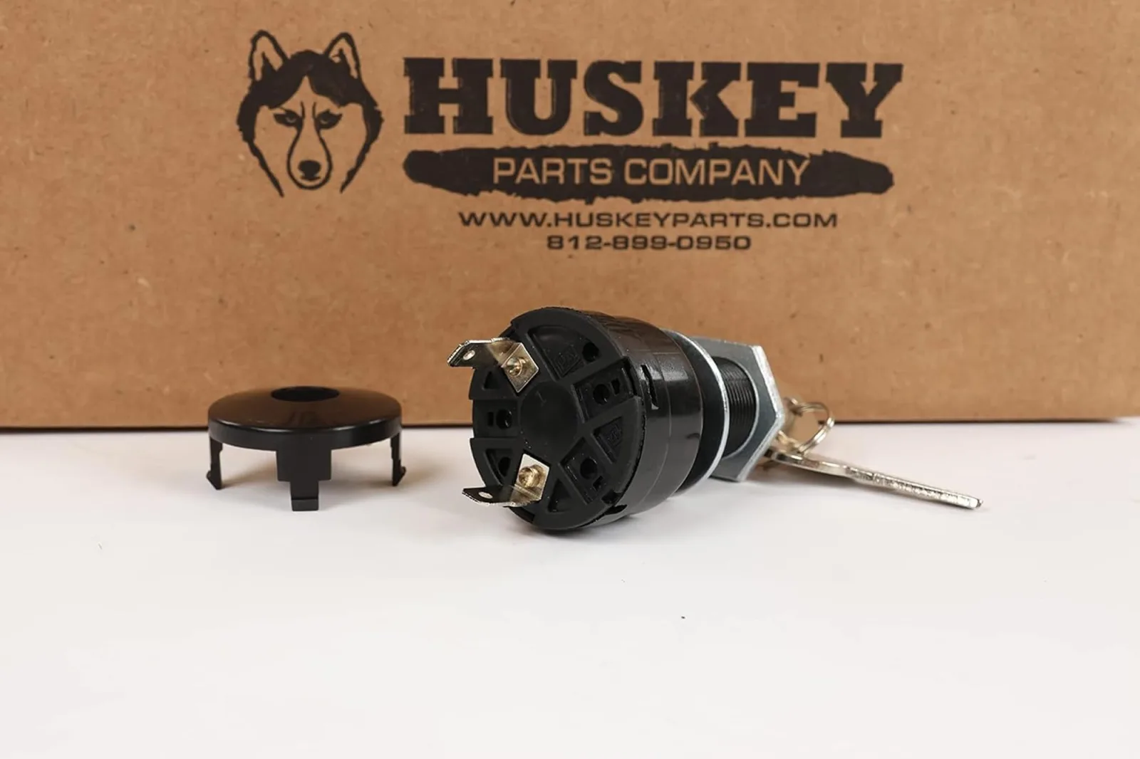 Huskey Parts Ignition Key Switch with 2 Keys — 273586094329 image 3