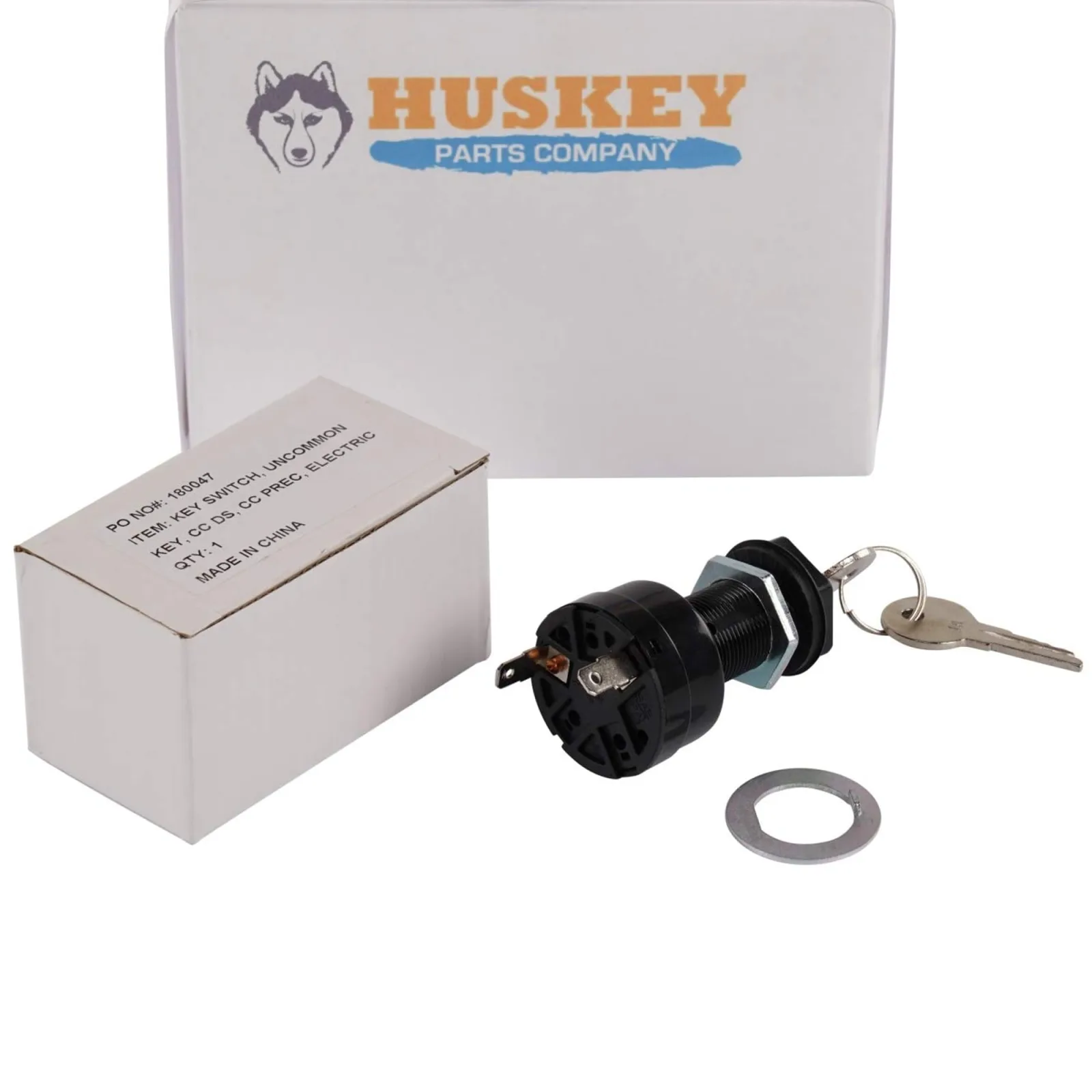 Huskey Parts Ignition Key Switch with 2 Keys — 273586094329