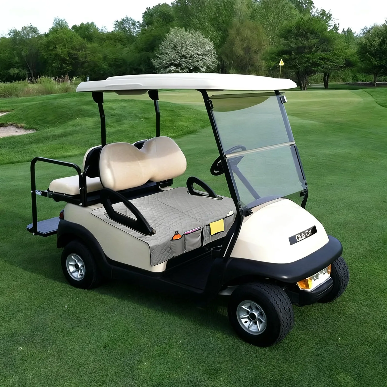 WaFtesh Golf Cart Front Seat Cover for Yamaha and Club Car image 4