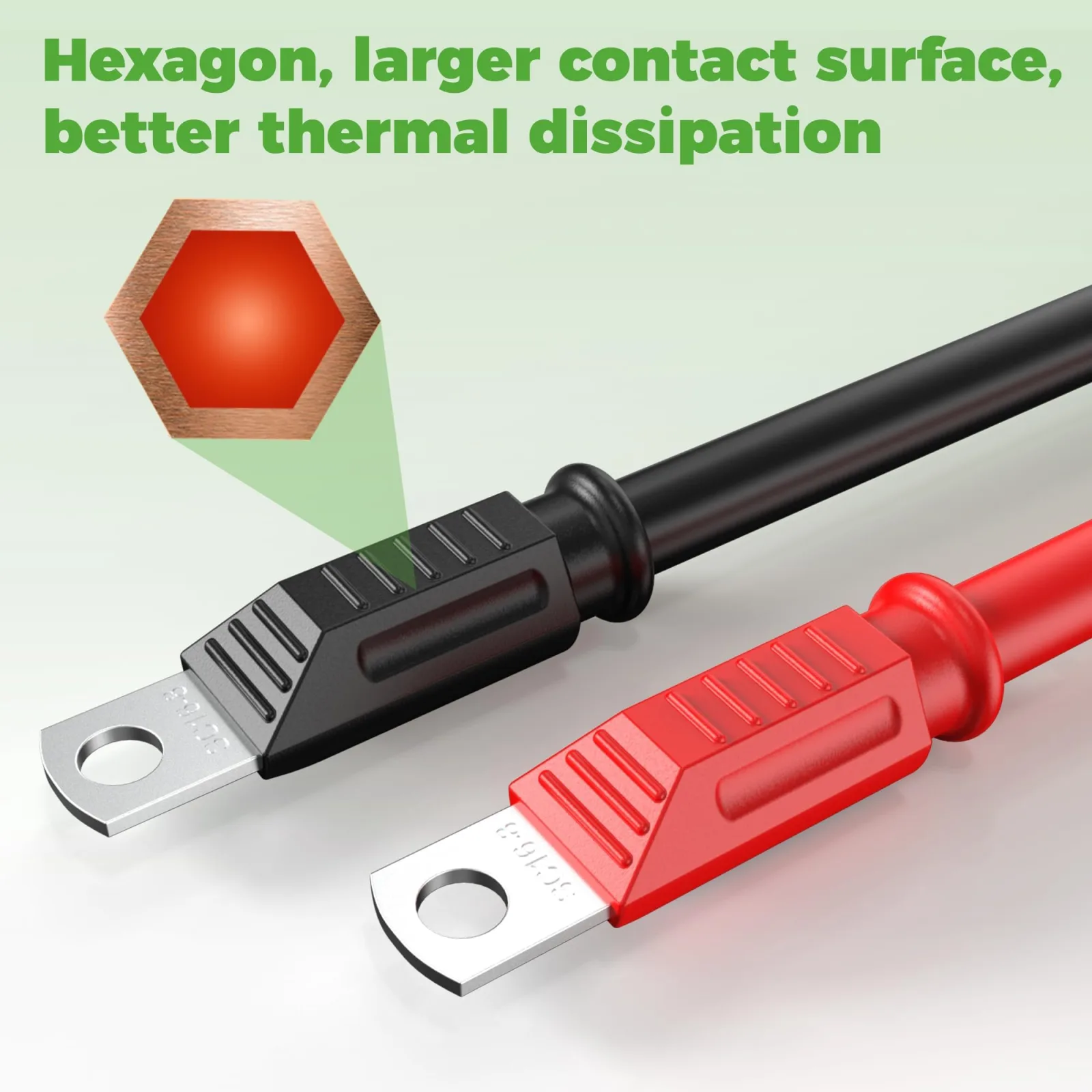 10L0L Battery Cable Set for Club Car DS and Precedent image 3