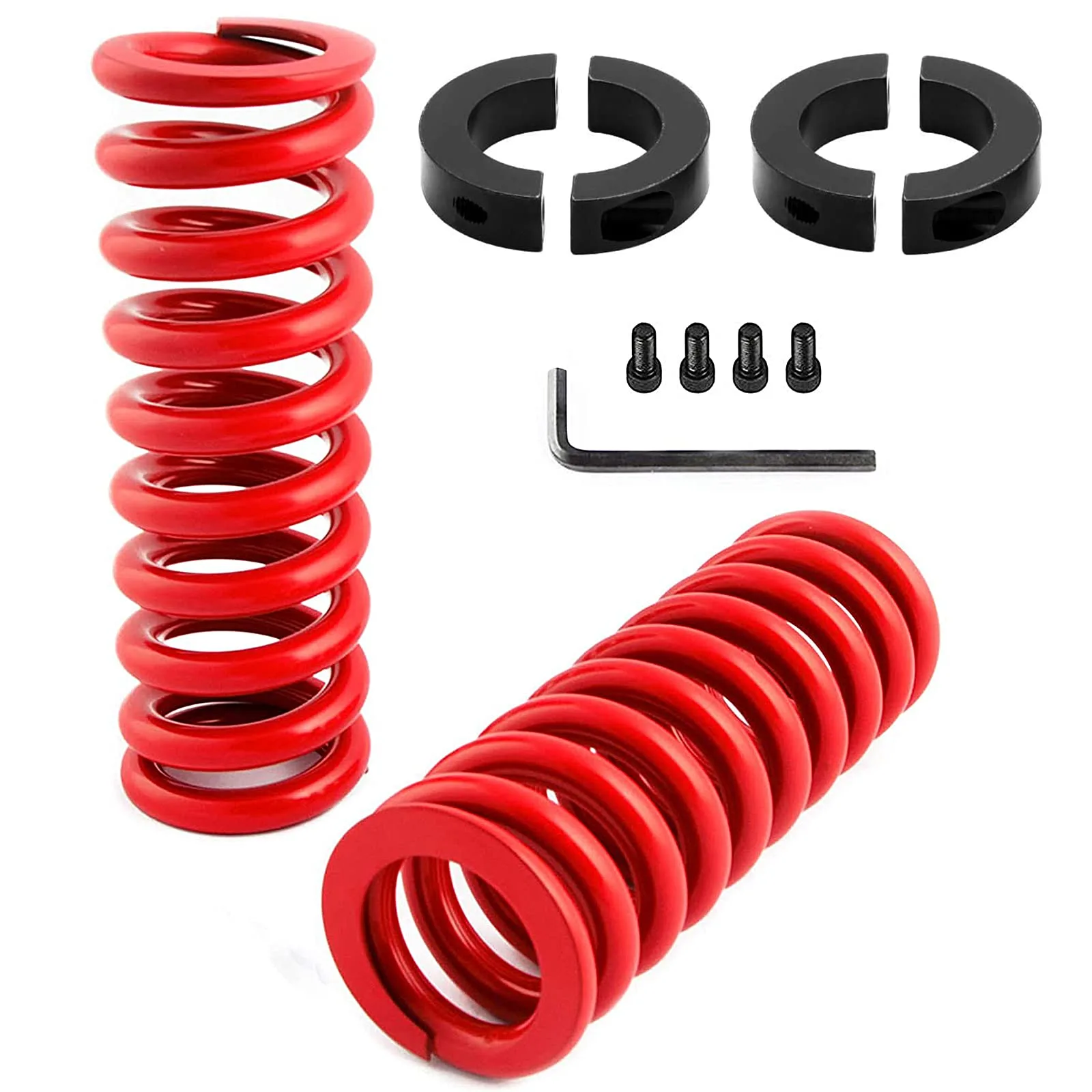 MOSNAI Heavy-Duty Rear Springs for Yamaha G14-G29 Golf Carts