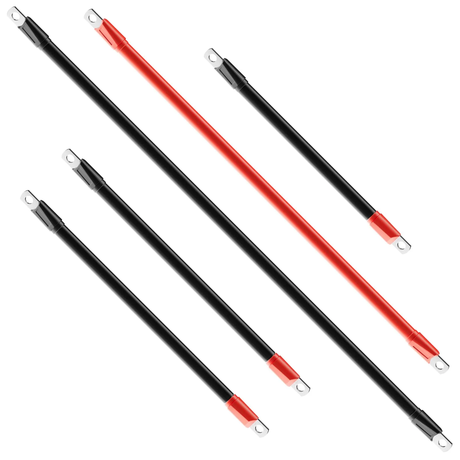 CLUBRALLY Battery Cable Kit for E-Z-GO RXV | Aix-CB-093