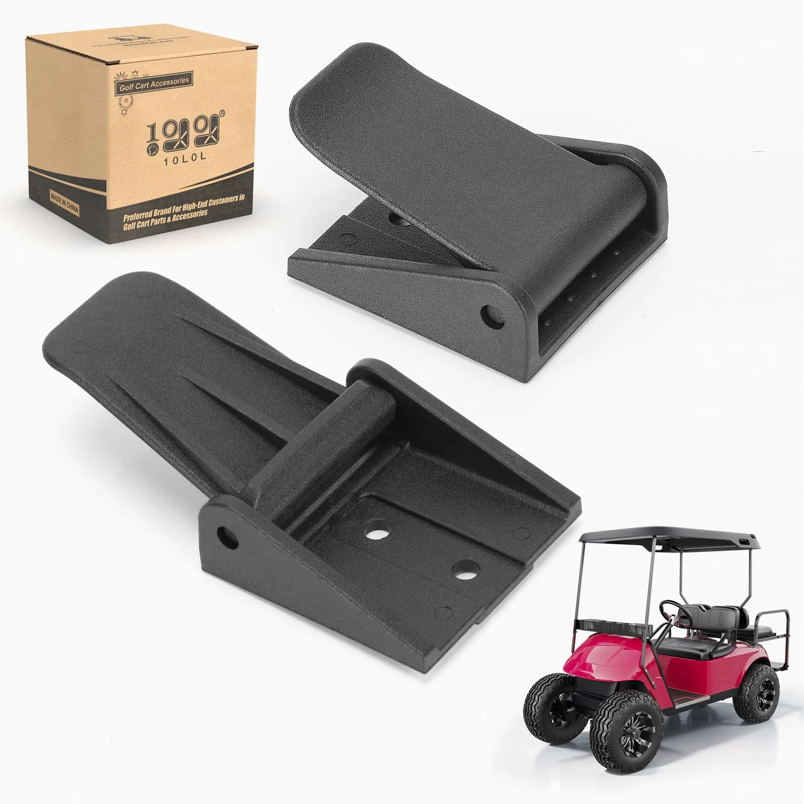 10L0L BGR3202 Yamaha Golf Cart Bag Rack Buckles