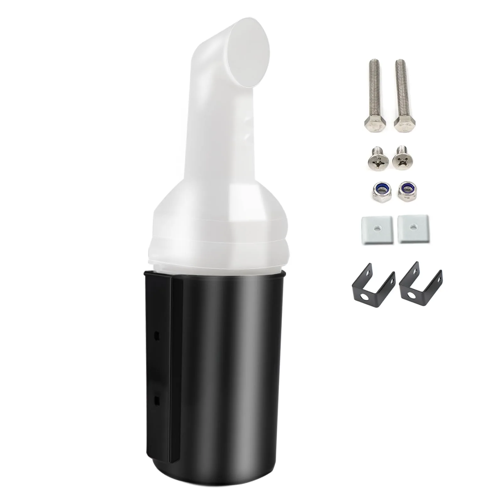 DIYOLFALL Golf Cart Sand Bottle with Rattle‑Proof Holder