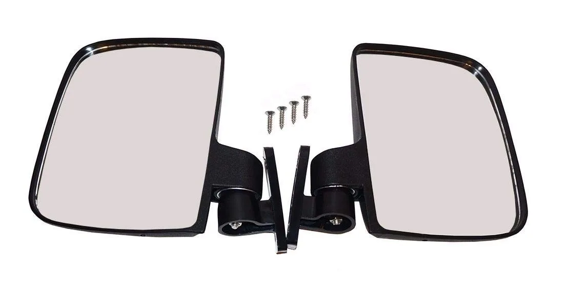 3G Folding Side-View Mirrors for Club Car, E-Z-GO & Yamaha