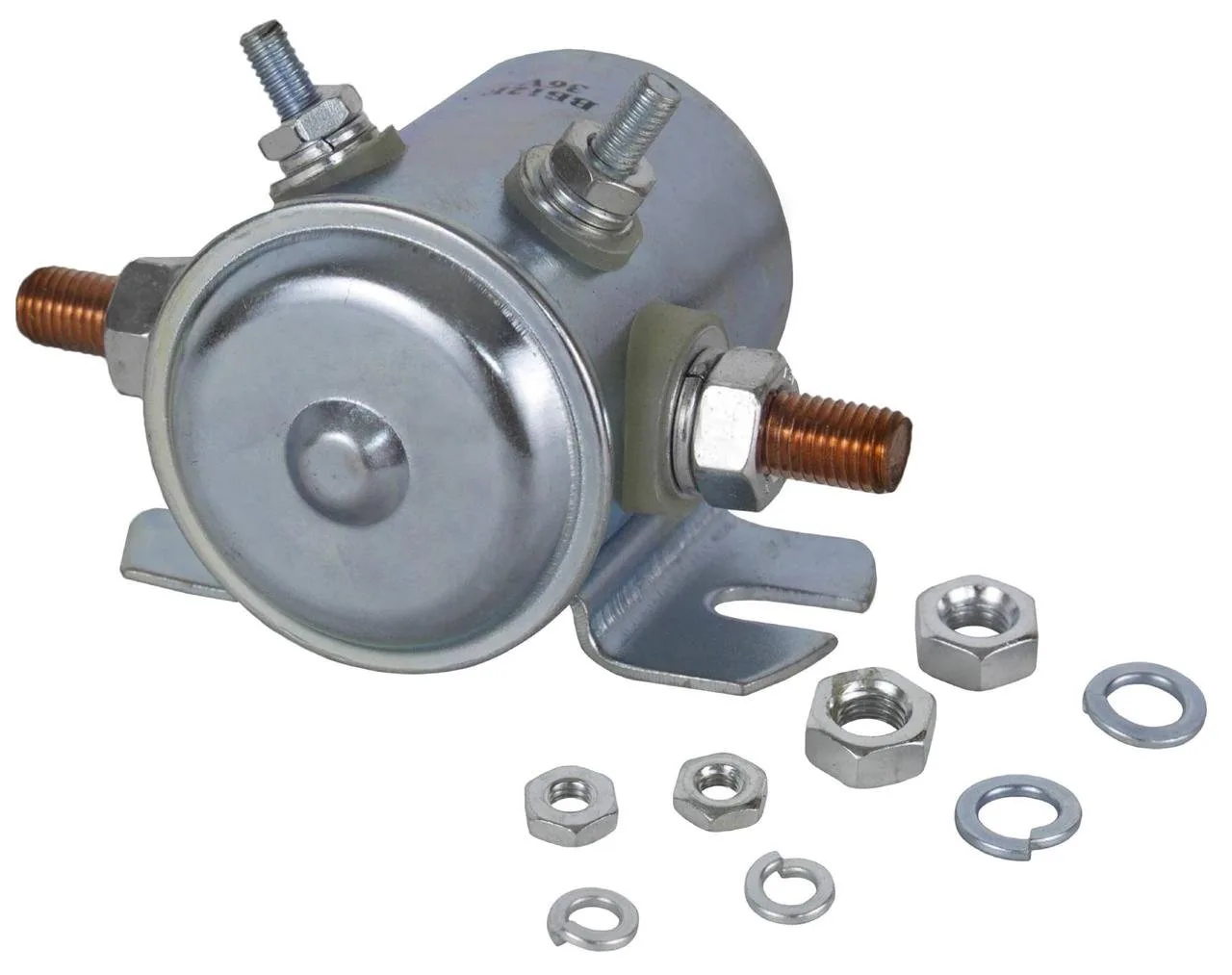 Rareelectrical 12V Golf Cart Continuous-Duty Solenoid 67-702*1