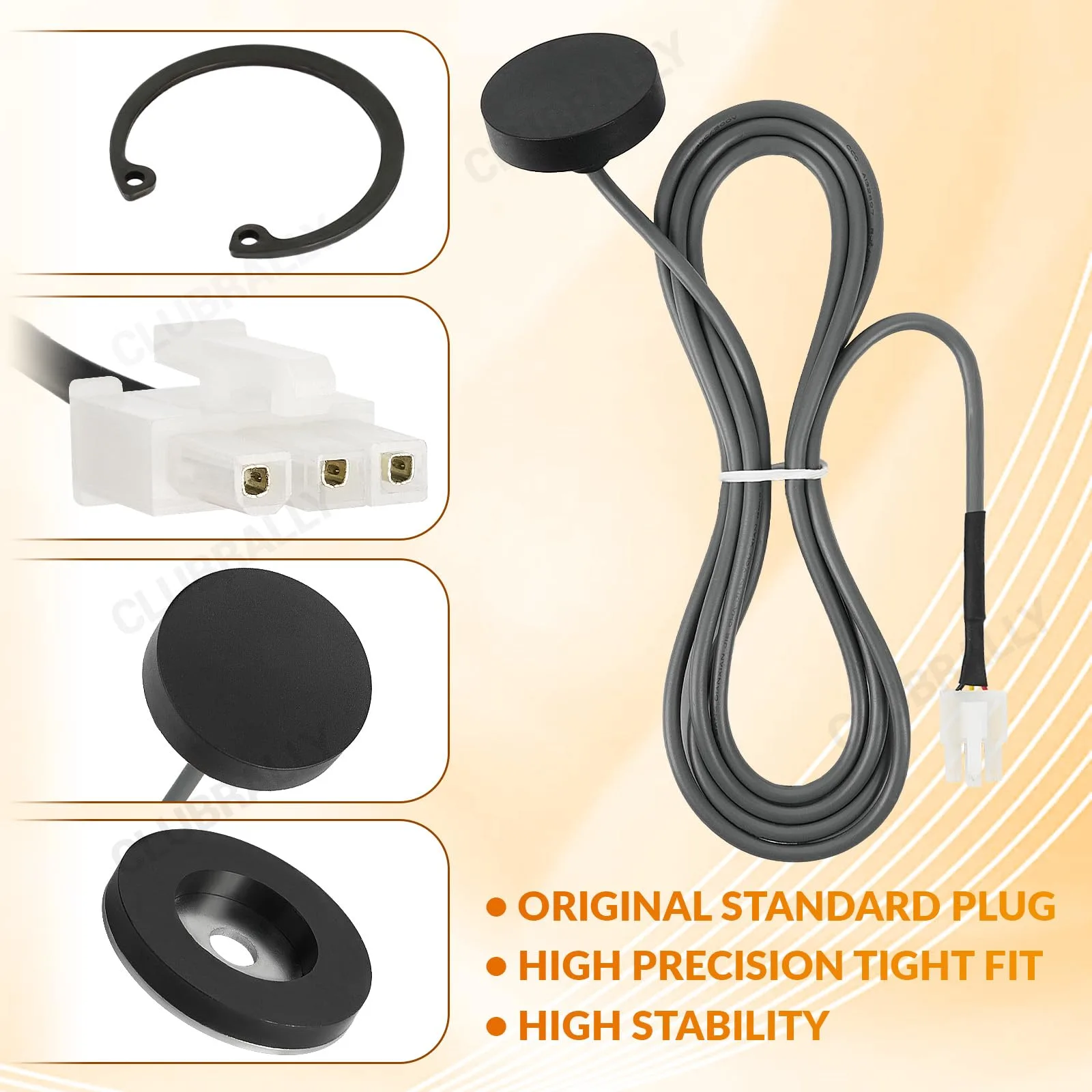 CLUBRALLY PDS Speed Sensor Kit for E-Z-GO TXT image 2