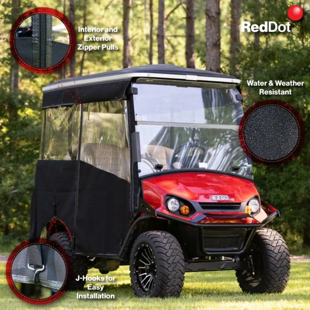 RED DOT Enclosure for E-Z-GO Express S4 Elite, 66074 image 2