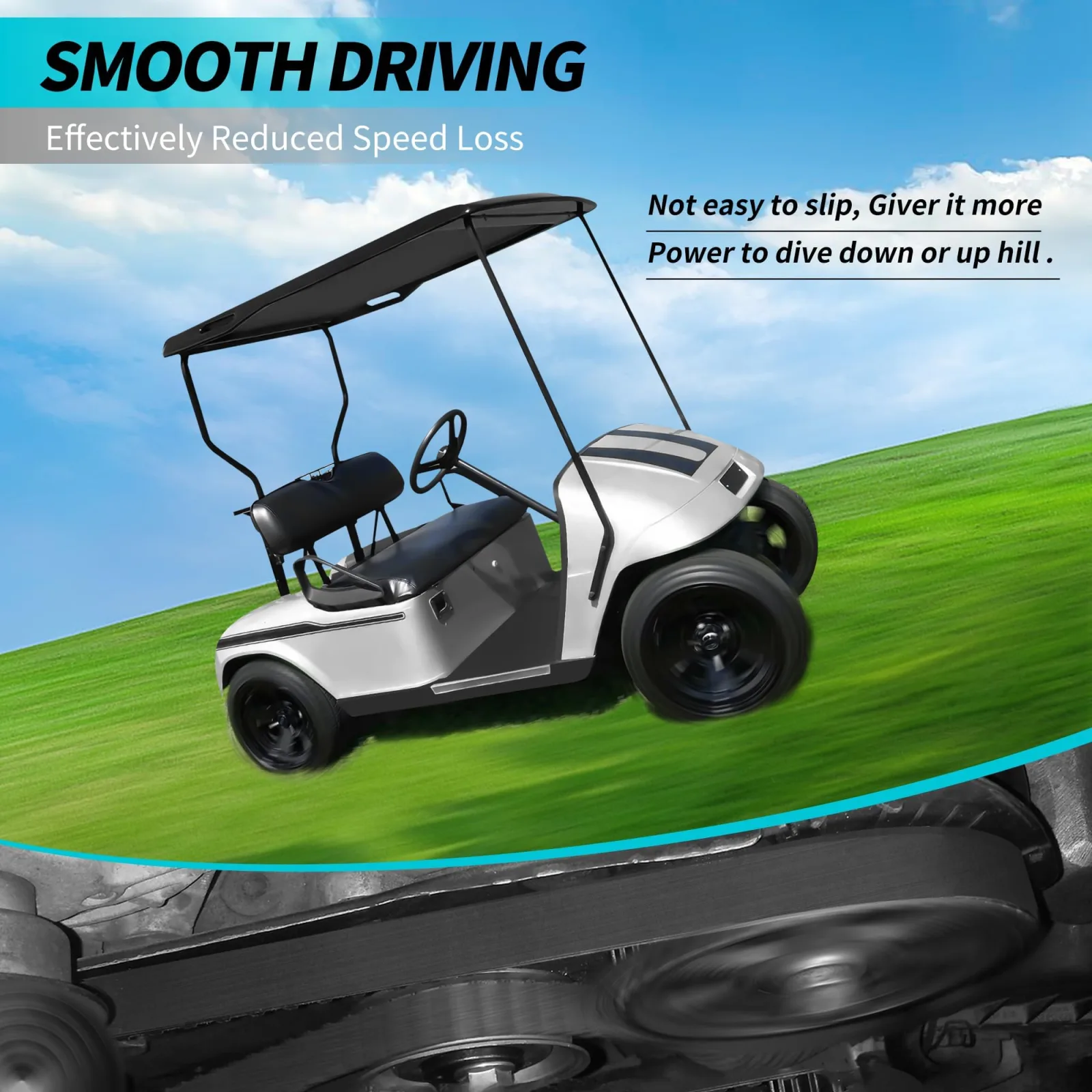 10L0L Tune-Up Kit for E-Z-GO TXT/RXV 2008-2011 Gas Carts image 4