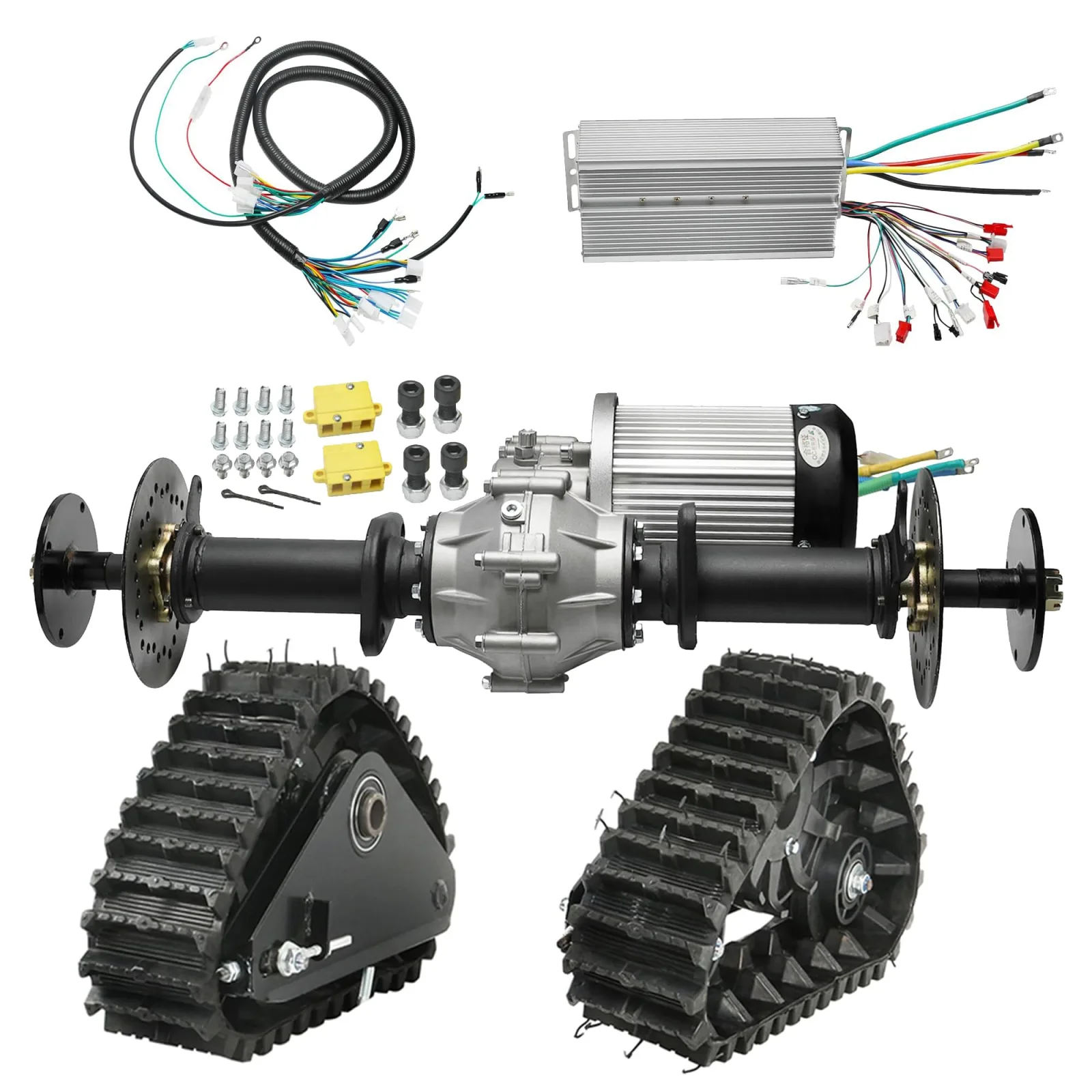91.SCS 60V 2500W Brushless Golf Cart Motor Kit