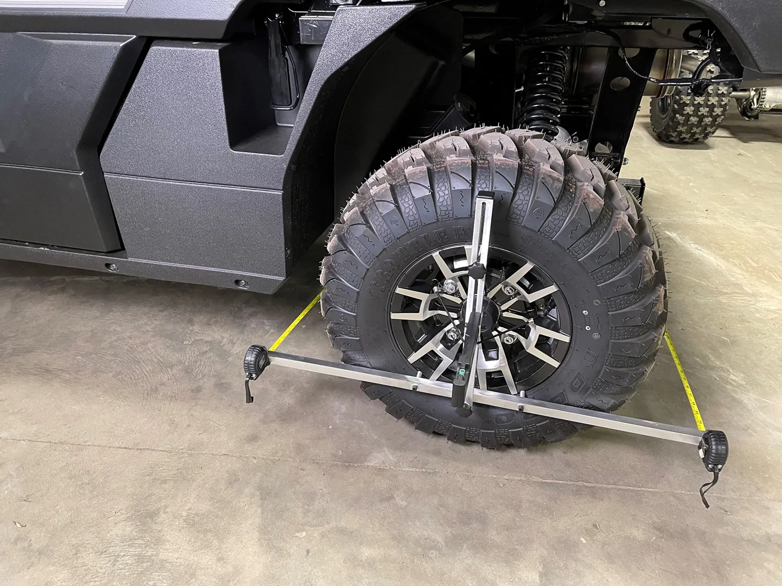QuickTrick Golf Cart Wheel Alignment Kit for 8–15" Rims image 3