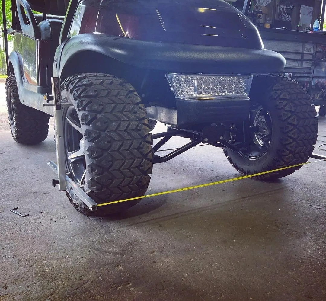 QuickTrick Golf Cart Wheel Alignment Kit for 8–15" Rims