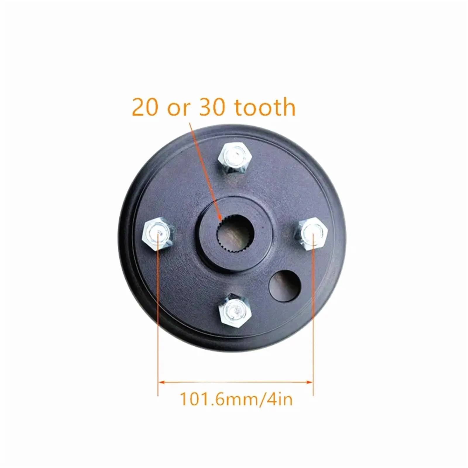 Electric Golf Cart Brake Drum for TXT/LXI, 1982-Up image 3