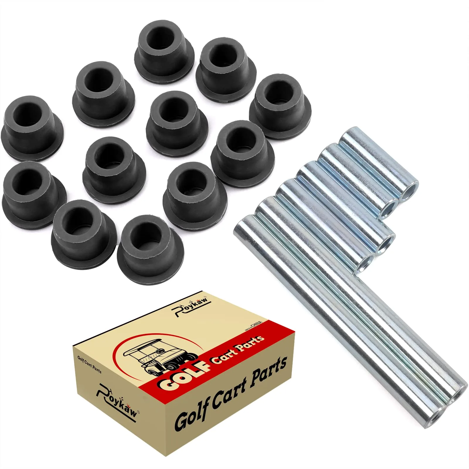 Roykaw Club Car Precedent Front Bushing Sleeve Kit image 4