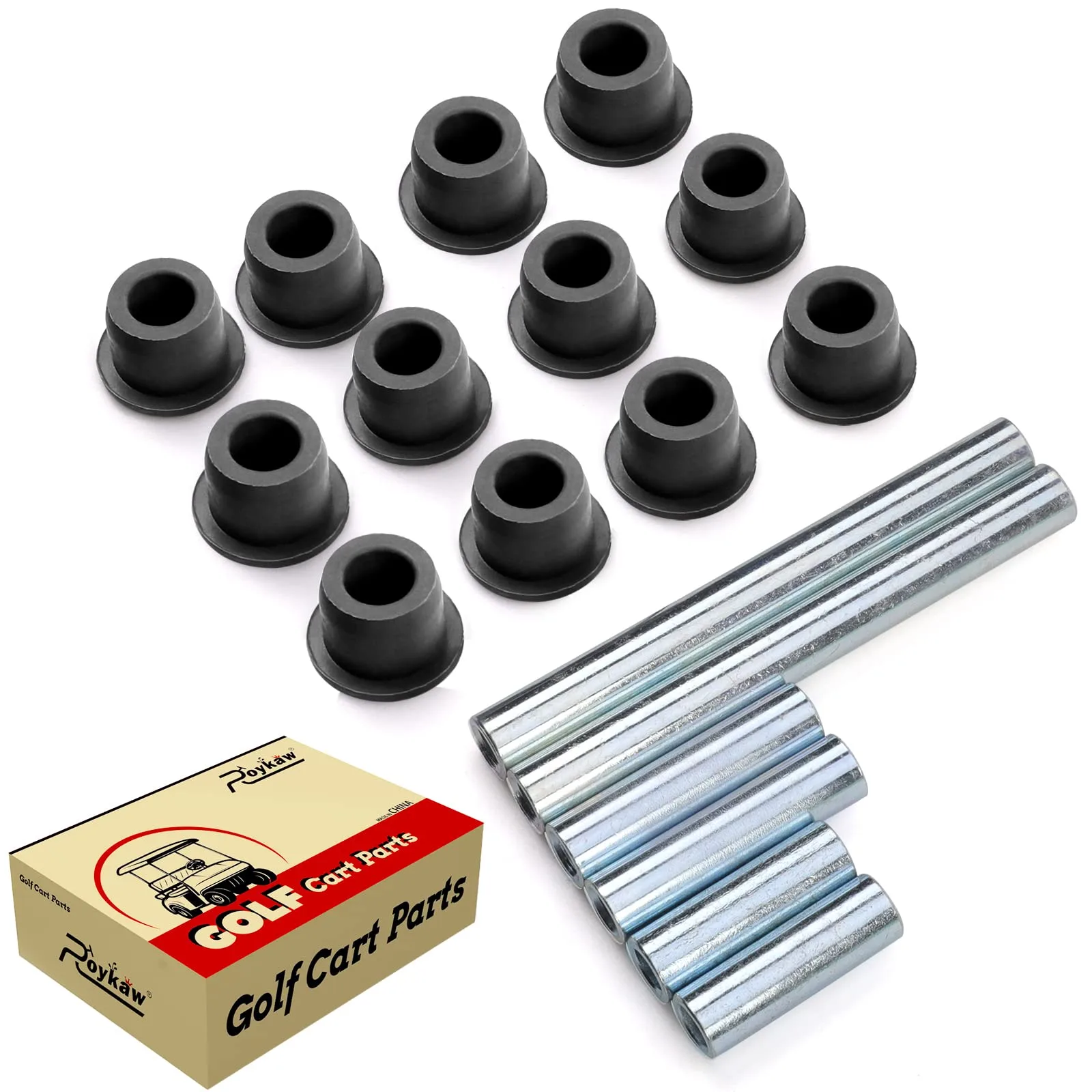 Roykaw Club Car Precedent Front Bushing Sleeve Kit