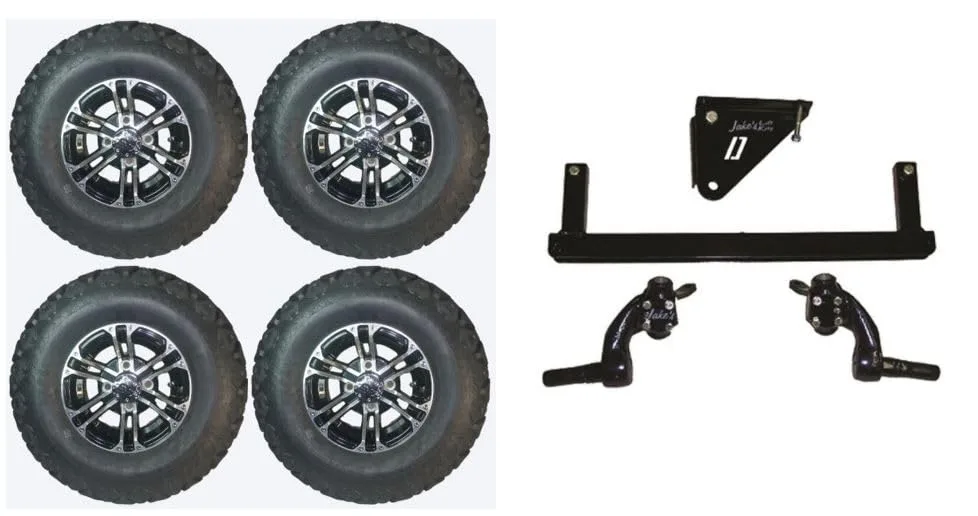 3G 6-Inch Lift Kit with Wheels for Yamaha G29 2007-2016
