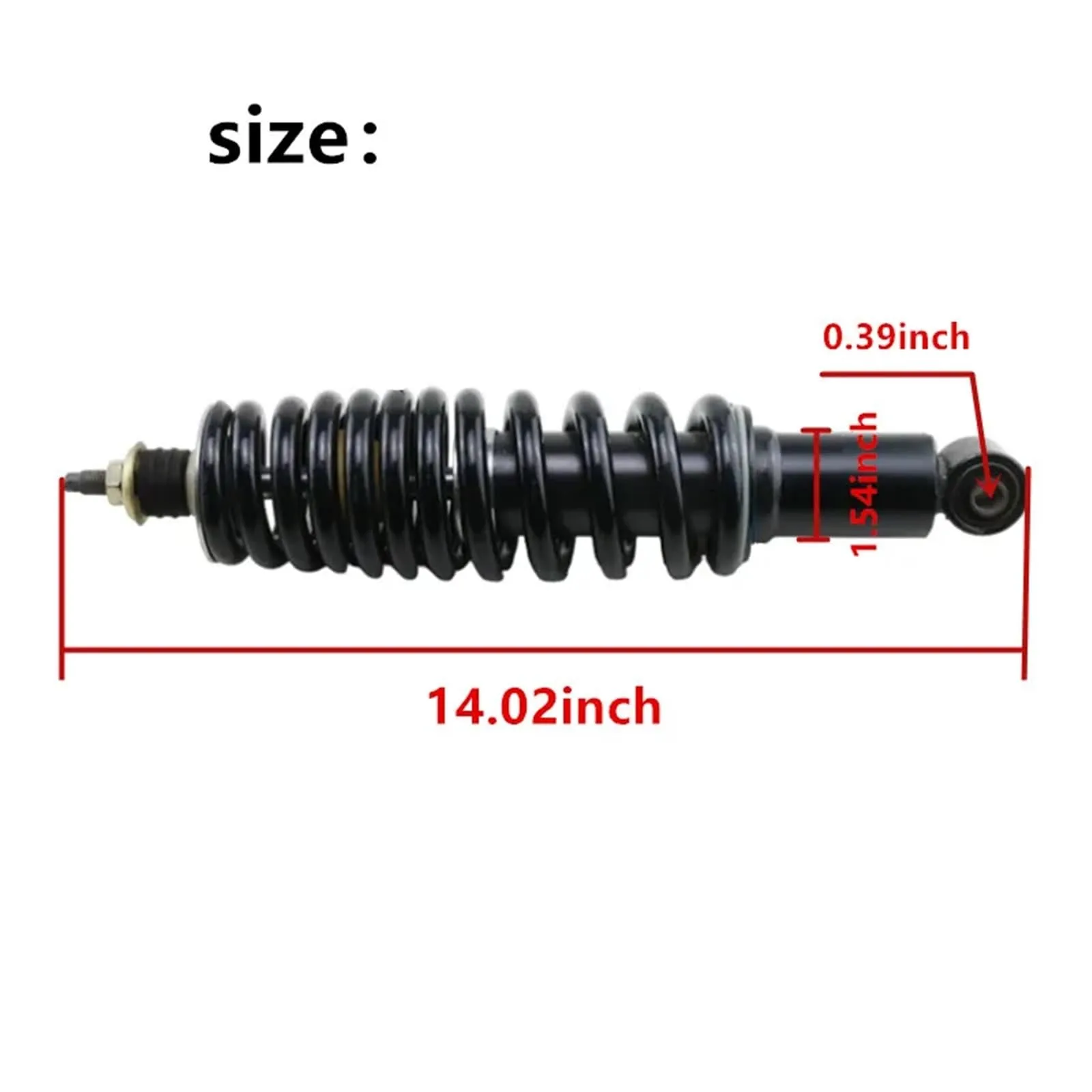 сYKKxBKGM Electric Golf Cart Rear Shock Absorber image 2