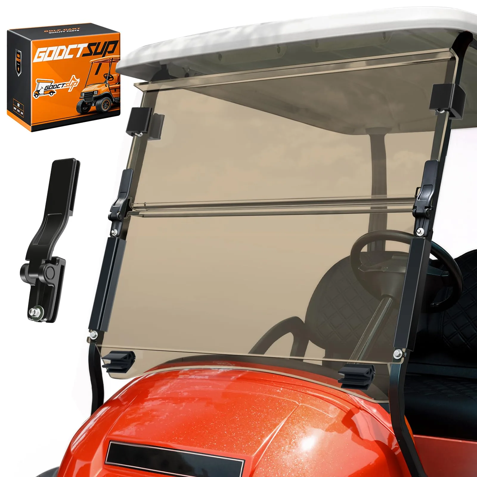 Tinted Club Car Precedent Tempo Onward Windshield
