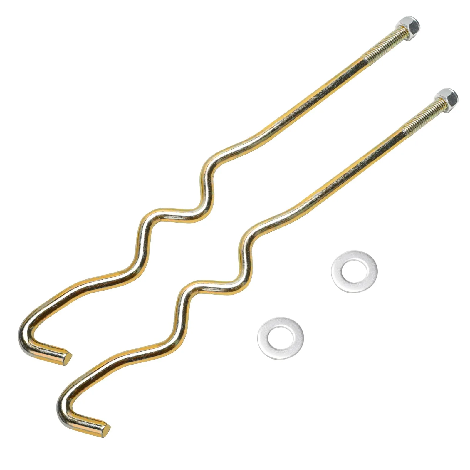 Roykaw Battery Hold-Down Rods for Club Car Precedent 48V image 2