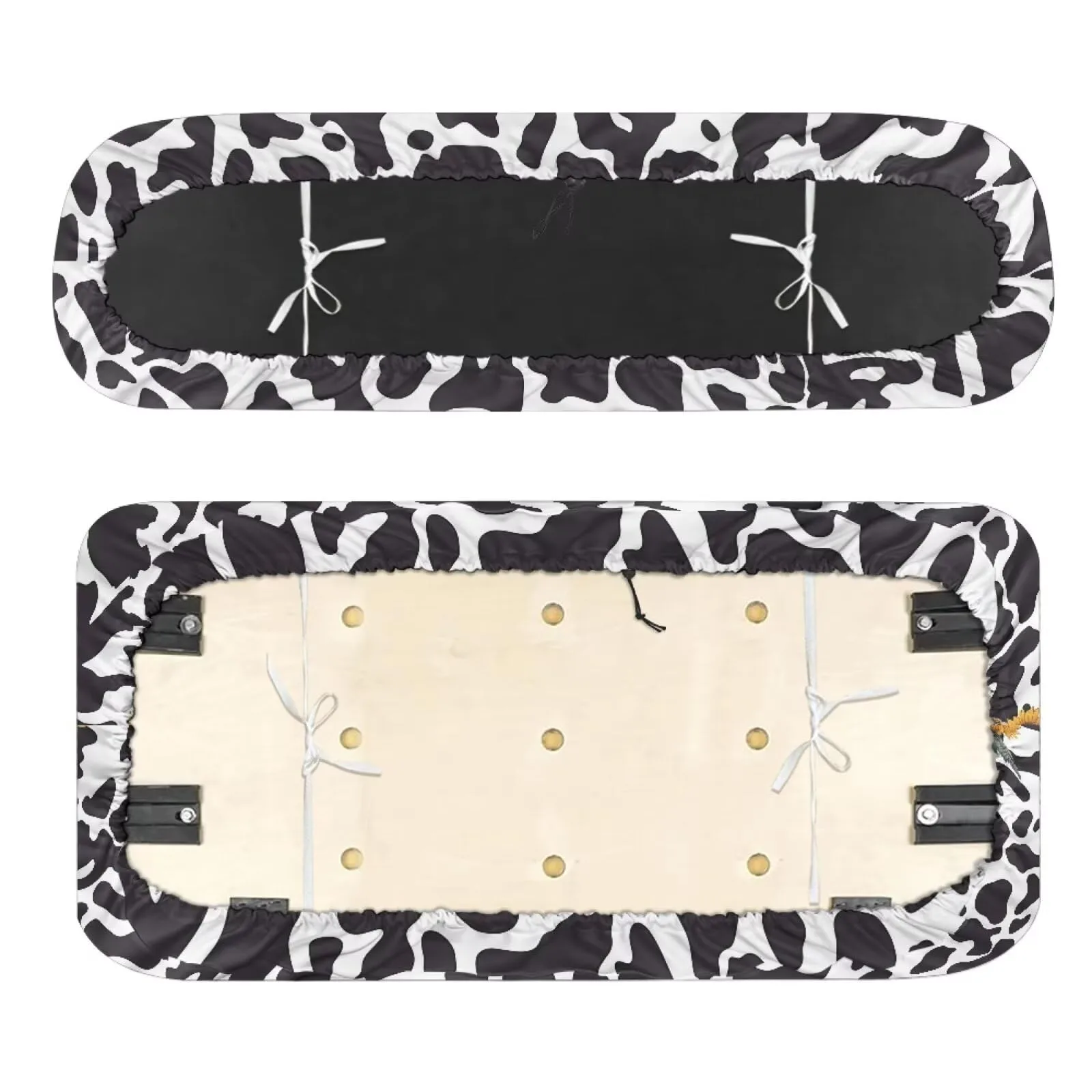 Chririnla Golf Cart Seat Covers for Yamaha and Club Car Precedent image 2