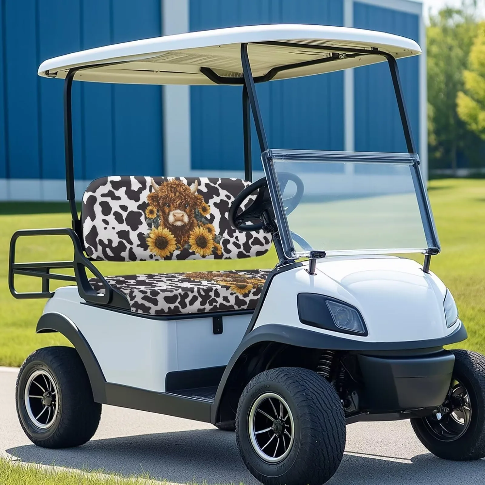 Chririnla Golf Cart Seat Covers for Yamaha and Club Car Precedent image 3