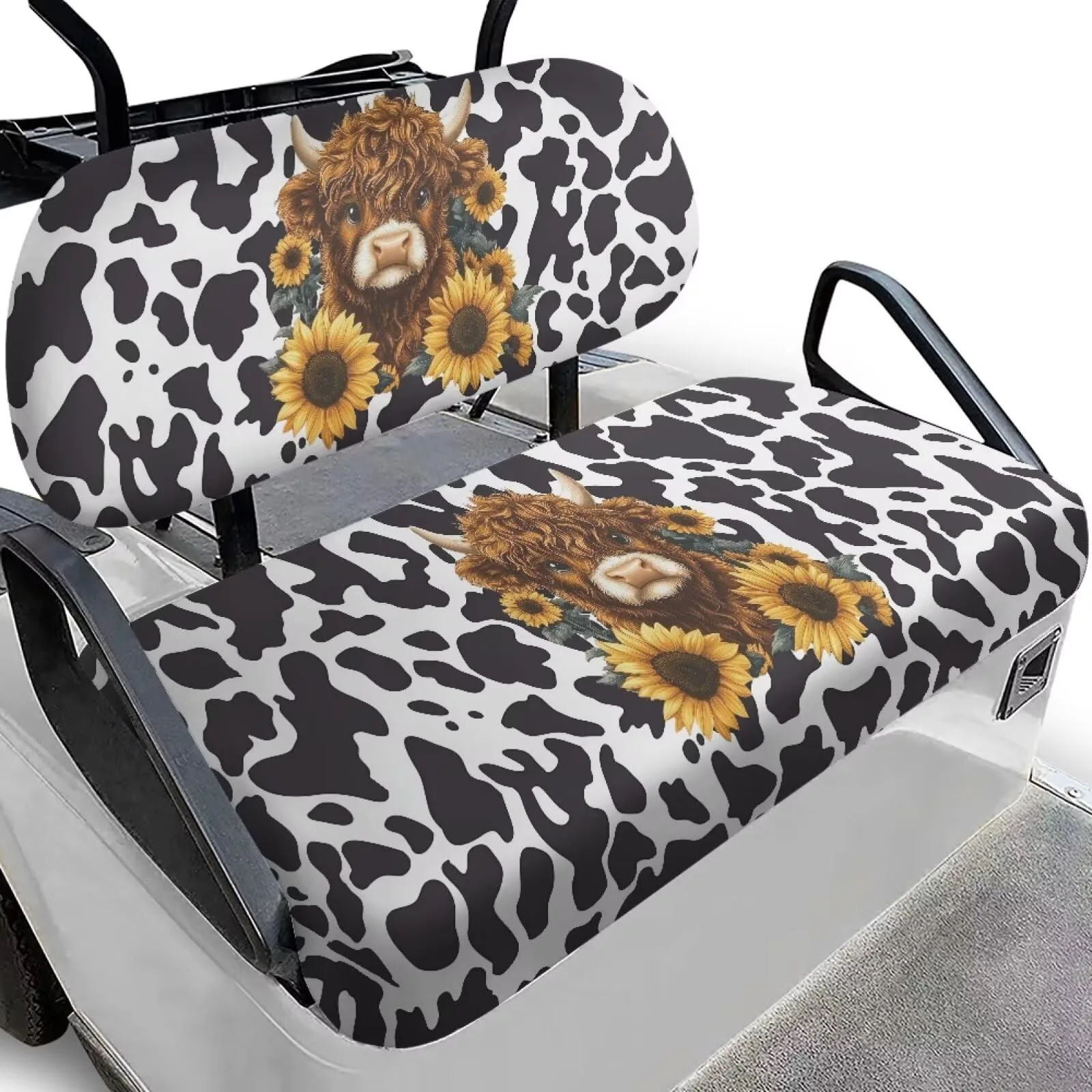 Chririnla Golf Cart Seat Covers for Yamaha and Club Car Precedent