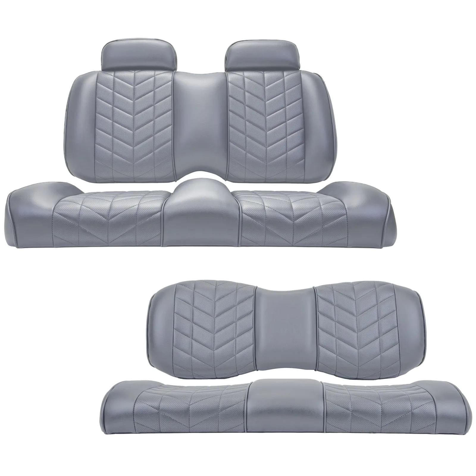MADJAX Aviator Cushion Set for ICON i40 Golf Carts