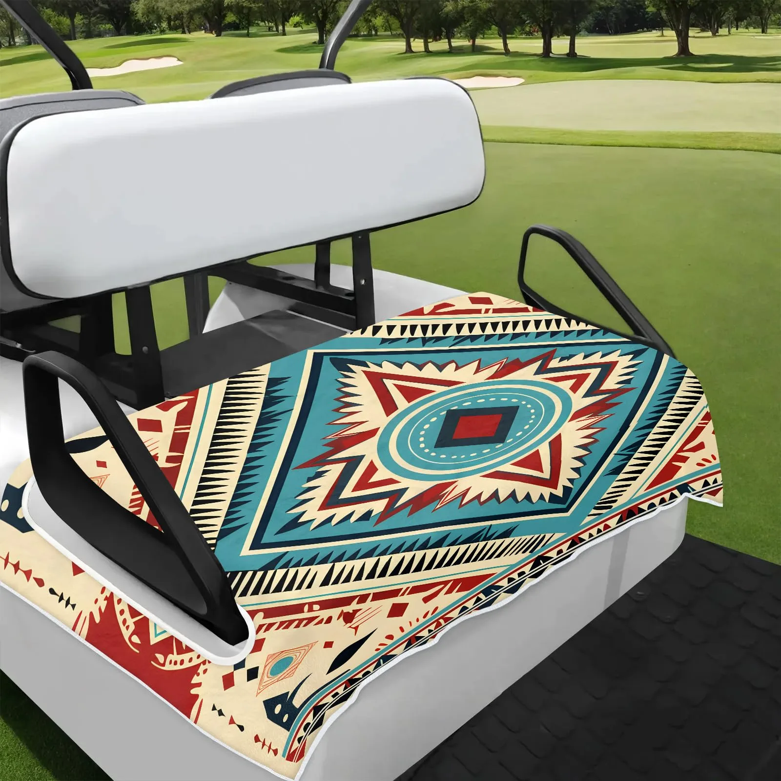 Tiveruda Golf Cart Seat Cover Blanket, 51 x 31 in
