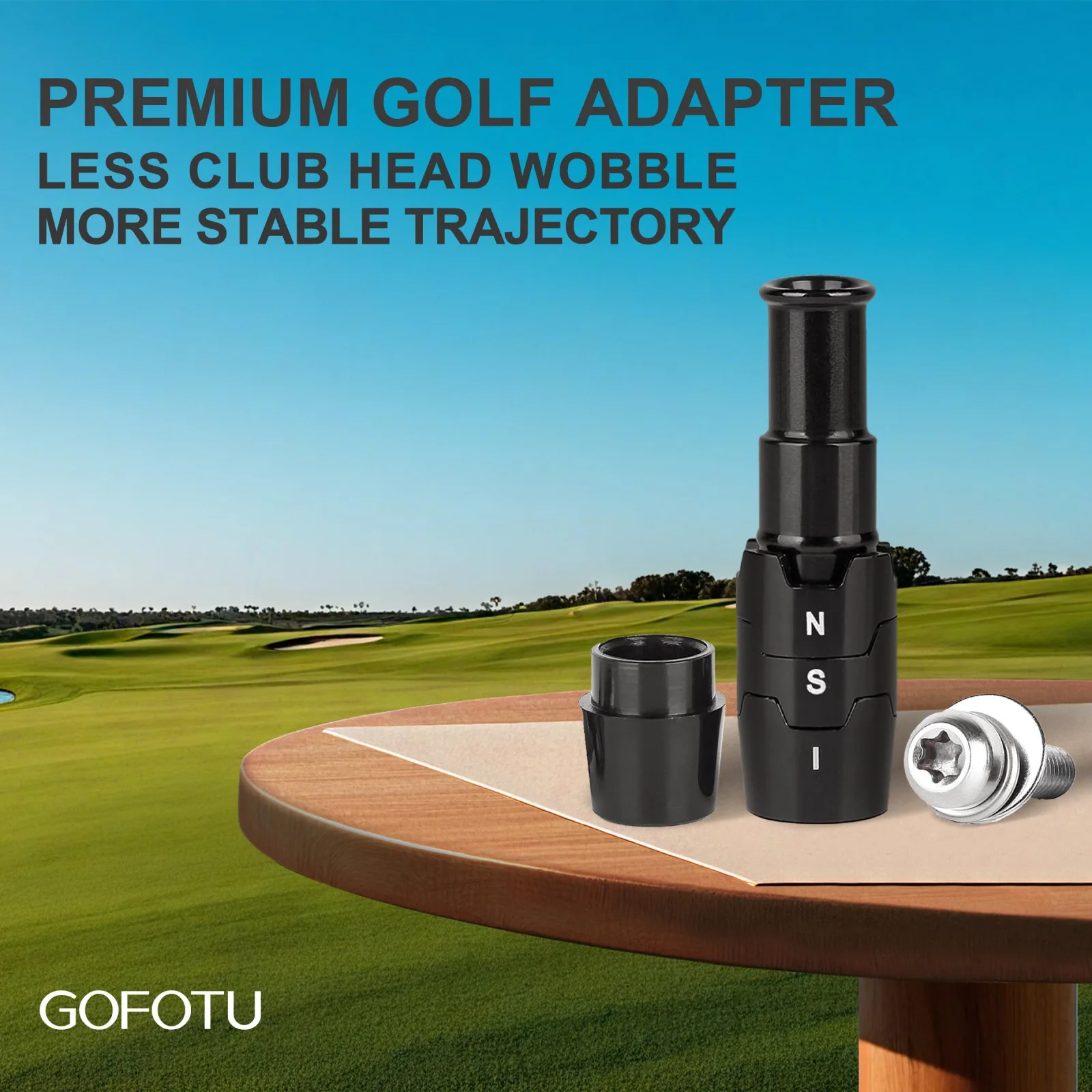Gofotu .335 Shaft Sleeve Adapter for Callaway Golf Clubs image 2