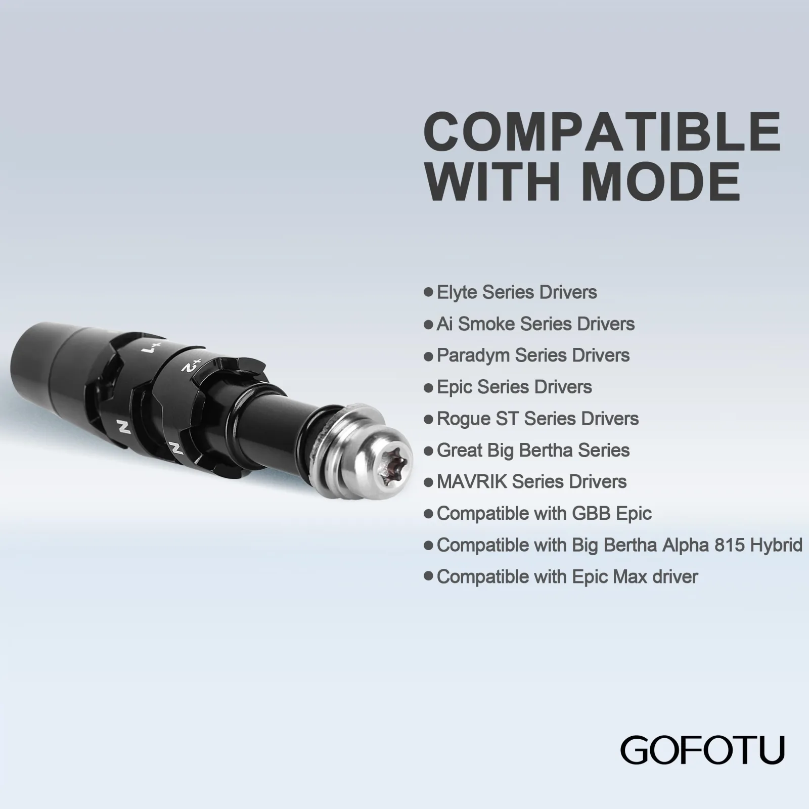 Gofotu .335 Shaft Sleeve Adapter for Callaway Golf Clubs image 4