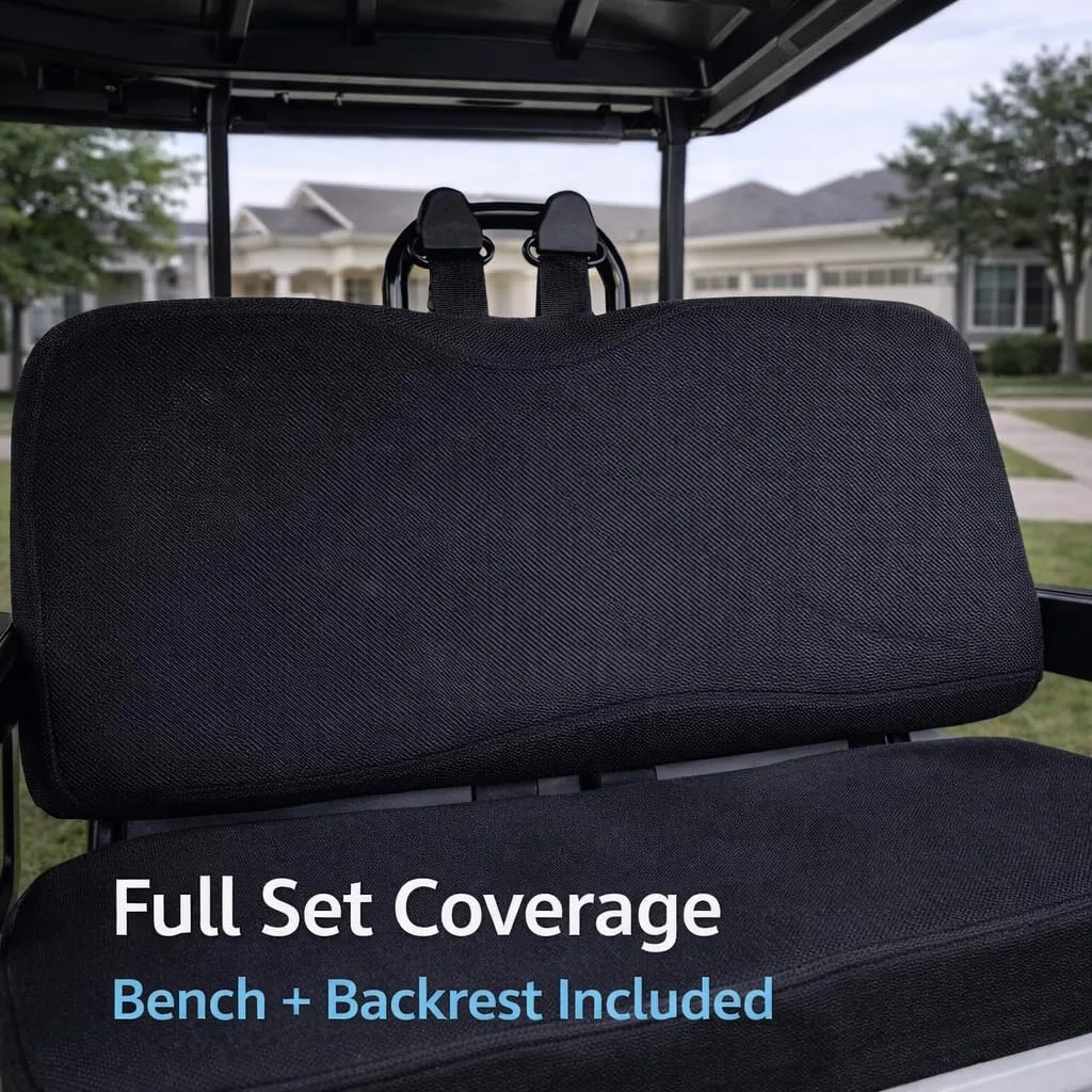 Jioy SC-D5-BK Seat Covers for Evolution D5 Front Seats image 4