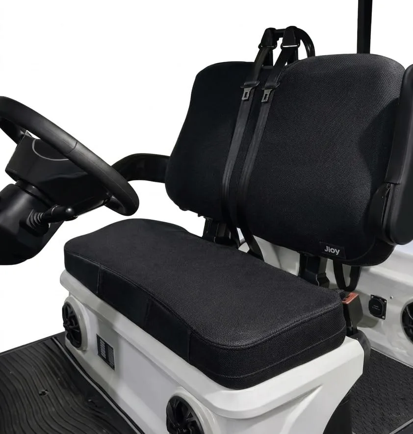 Jioy SC-D5-BK Seat Covers for Evolution D5 Front Seats