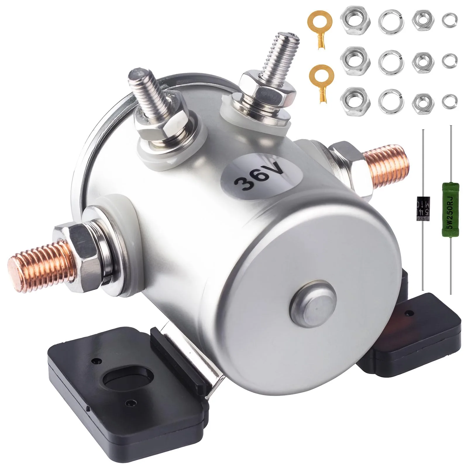 36V Solenoid for E-Z-GO TXT, Medalist and Marathon Carts