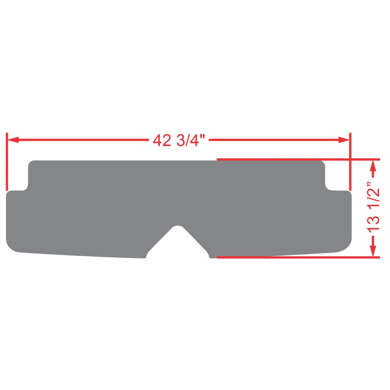 Xtreme Golf Cart Mats Rear Step Mat for ICON Golf Carts image 3