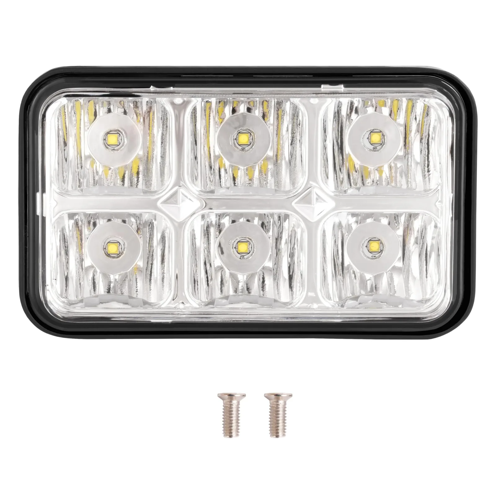 ALMULOO AI-1081 Clear LED Headlight for E-Z-GO Golf Carts image 2