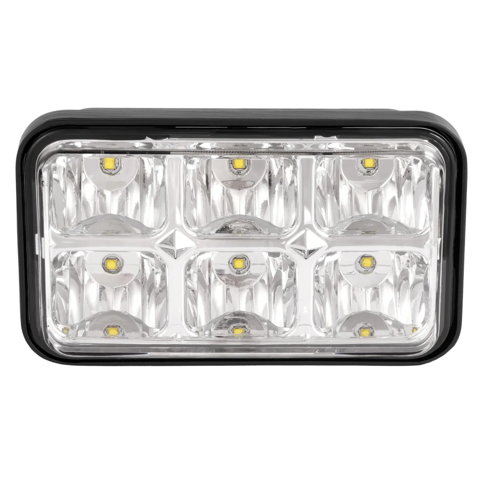 ALMULOO AI-1081 Clear LED Headlight for E-Z-GO Golf Carts