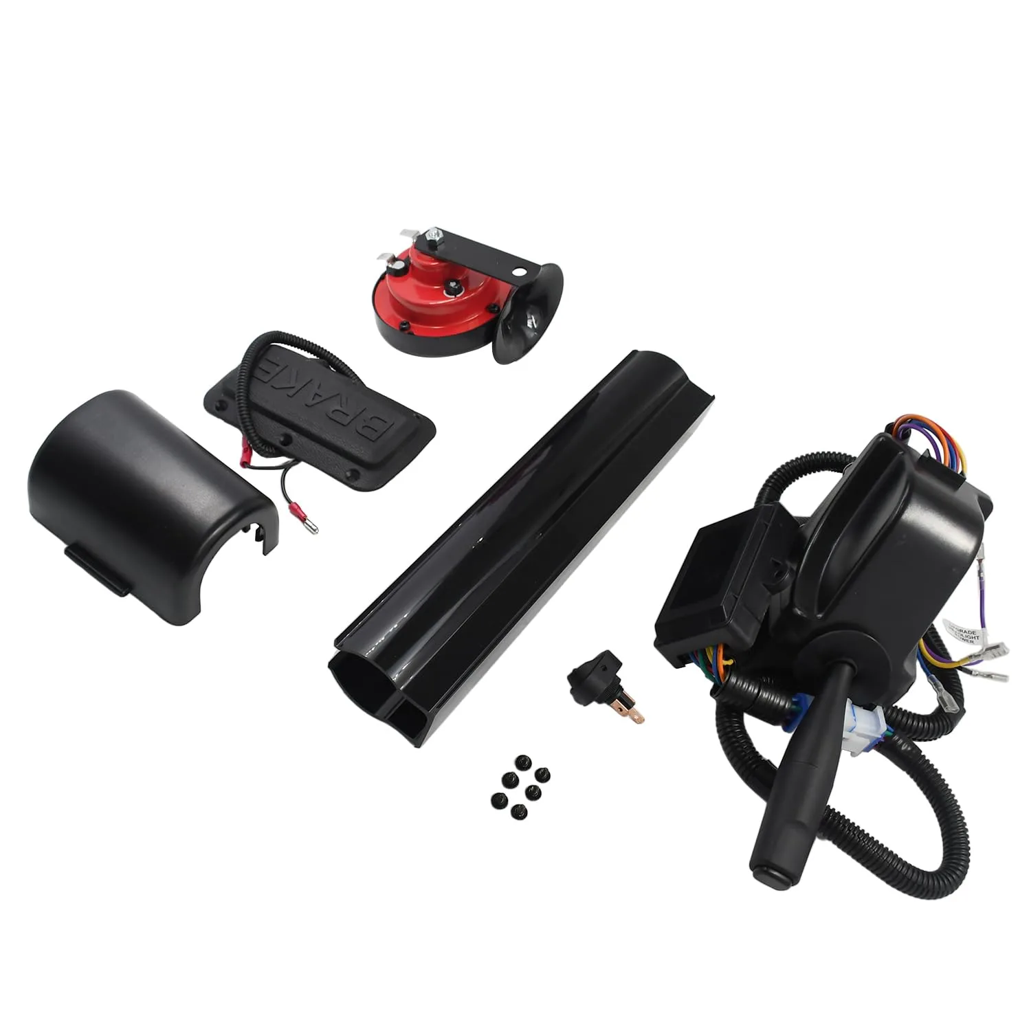 Sogoparts 12V Turn Signal Switch Kit — Compatible with E-Z-GO TXT/RXV & Yamaha G14/G16/G19/G22/G29