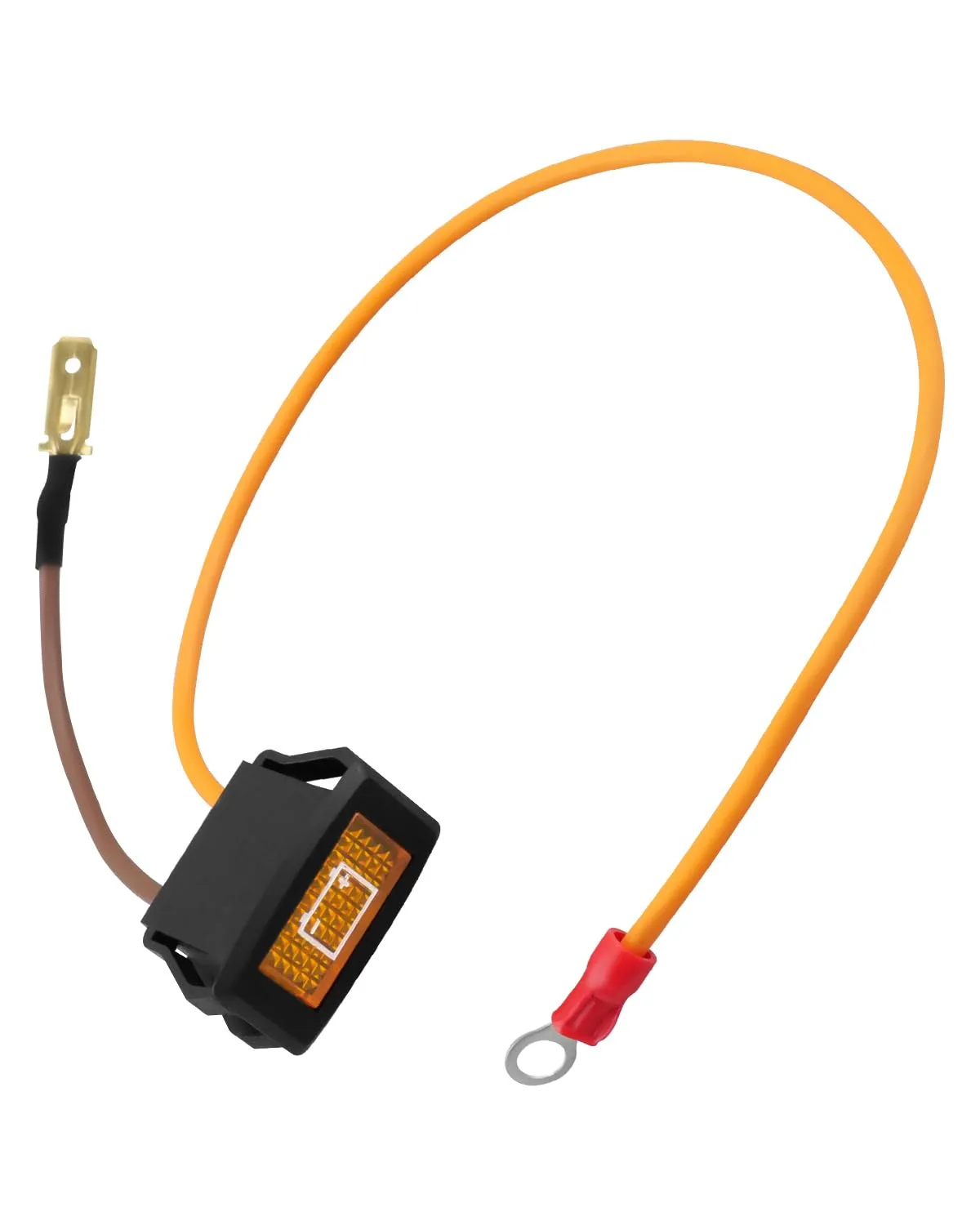 YUANTUO 48V Battery Warning Light for Club Car DS