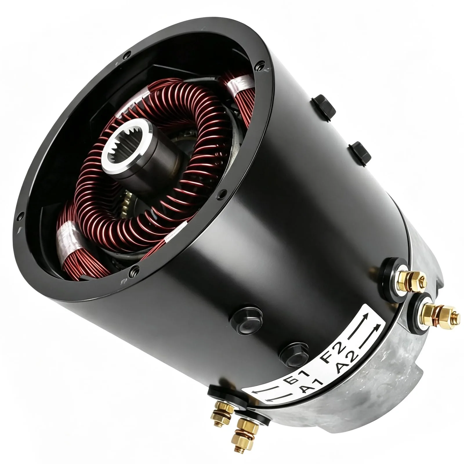 DJCXYSM 36V Motor for E-Z-GO TXT PDS/DCS 1995-2010 image 2