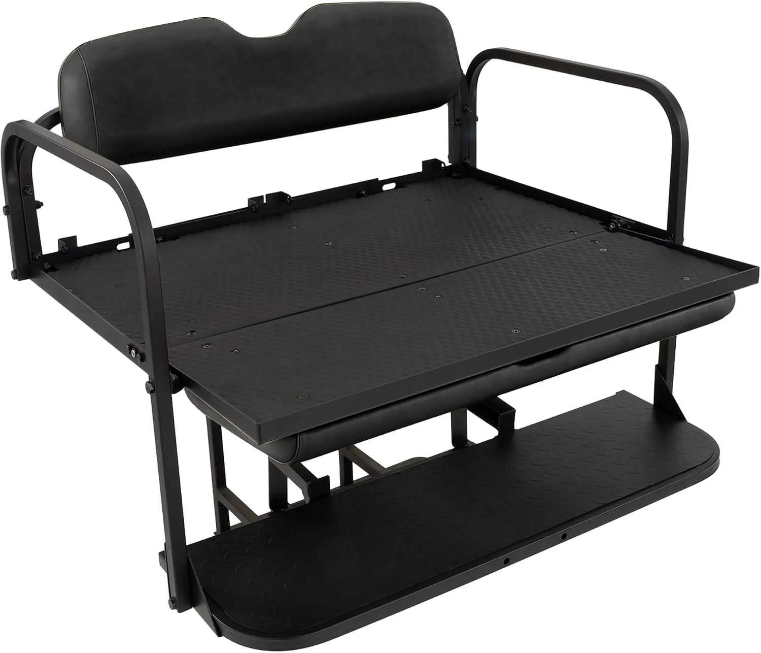 Black Rear Seat Kit for Yamaha Drive G29 2007-2016 image 2